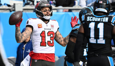 NFC team claims Mike Evans after 12-year Buccaneers career