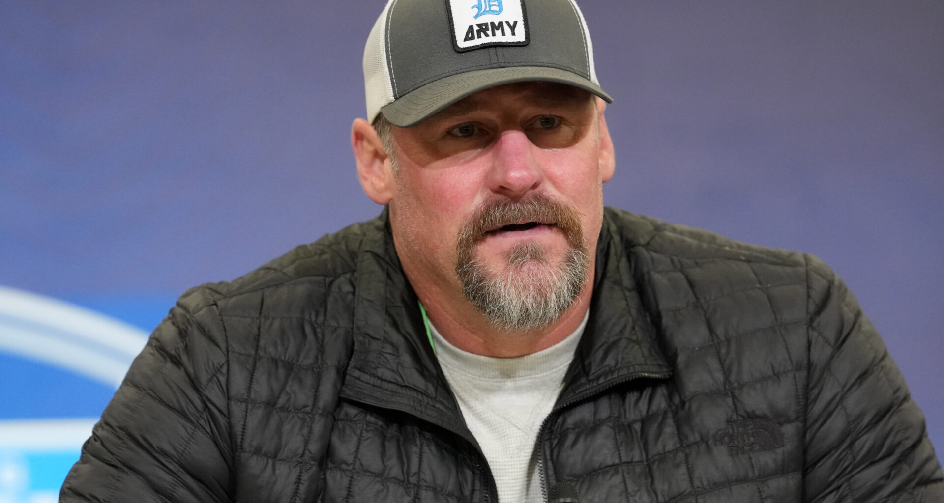 Detroit Lions coach Dan Campbell