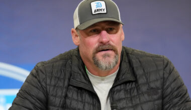 Detroit Lions coach Dan Campbell