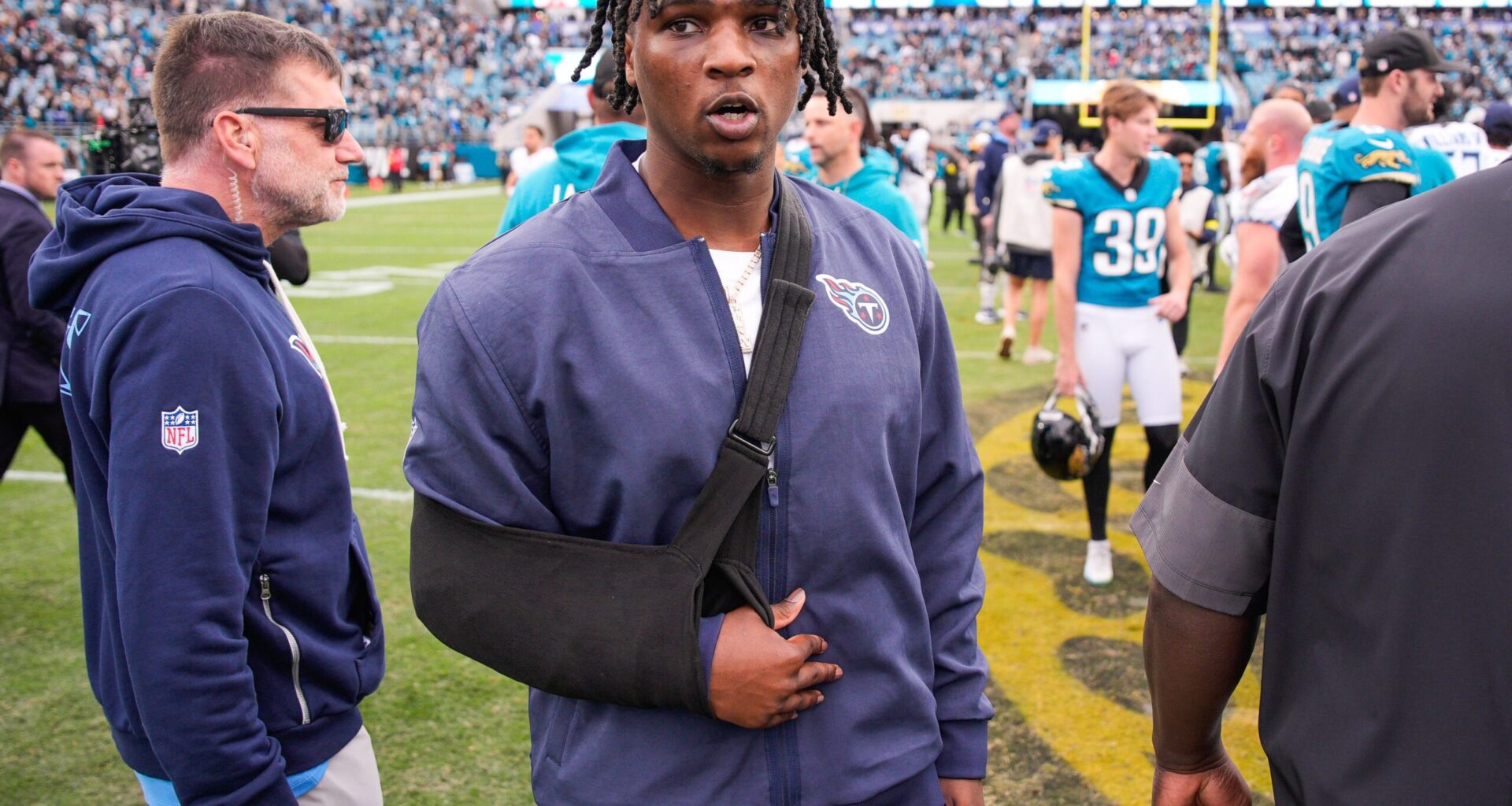 Tennessee Titans get huge update on quarterback Cam Ward