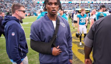 Tennessee Titans get huge update on quarterback Cam Ward