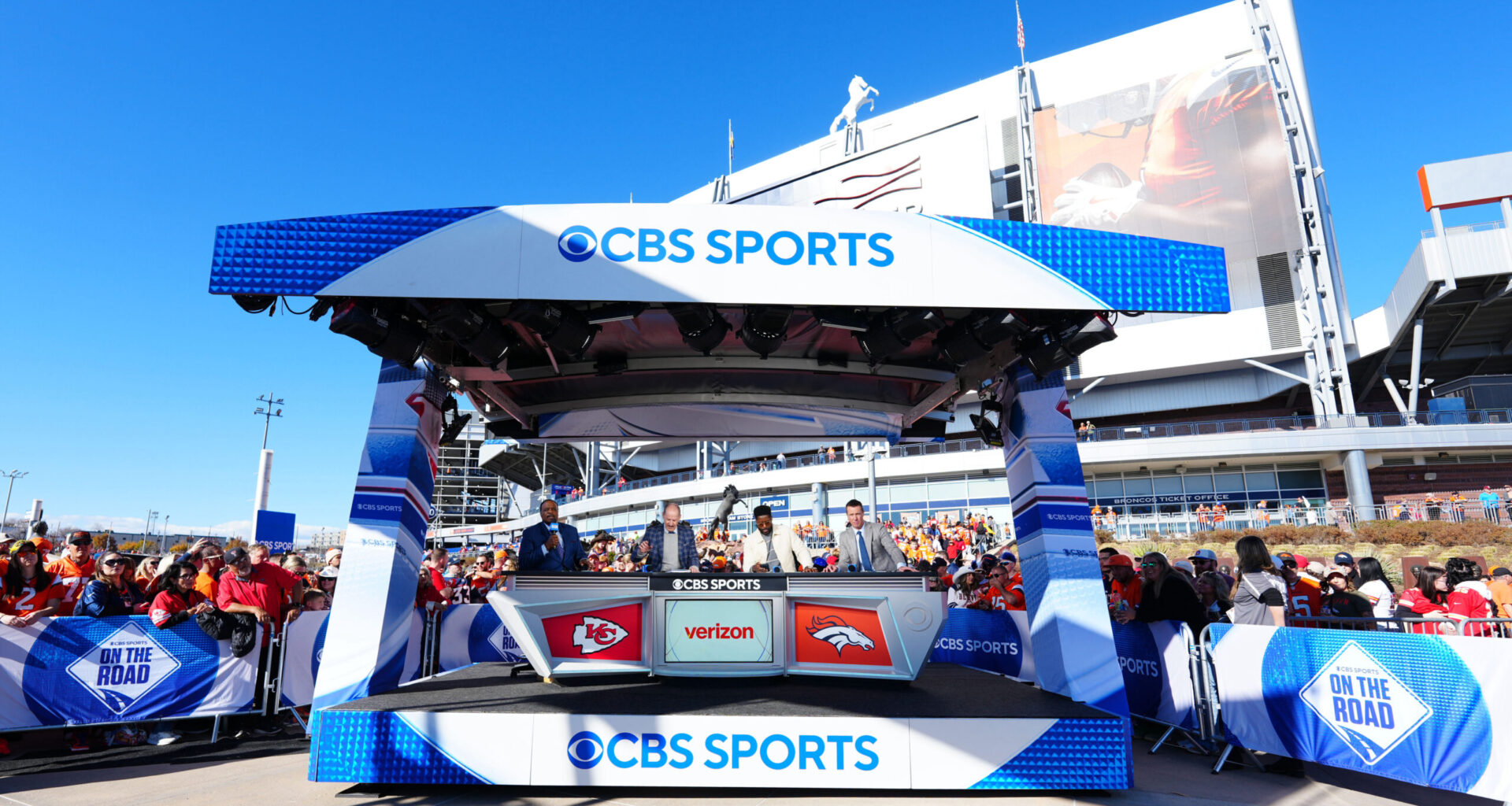NFL, CBS closing in on new mega broadcasting deal