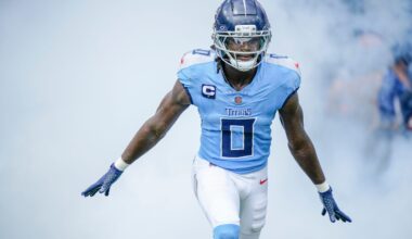Tennessee Titans make a decision on Calvin Ridley