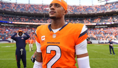 Broncos cornerback Pat Surtain II