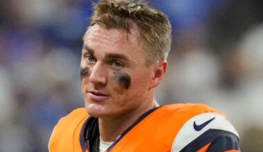 Broncos Announce Bo Nix News After Injury in NFL Playoffs