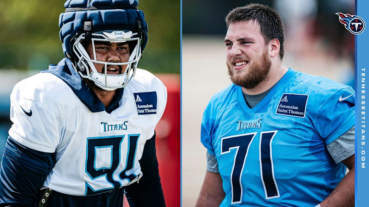 Titans Sign a Pair of ERFAs – Guard Garrett Dellinger and DL C.J. Ravenell