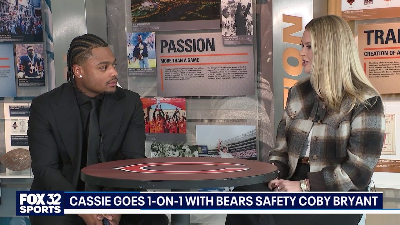  "I'm an elite competitor" | 1-on-1 with Bears safety Coby Bryant