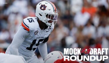 2026 Bucs Mock Draft Roundup 8.0