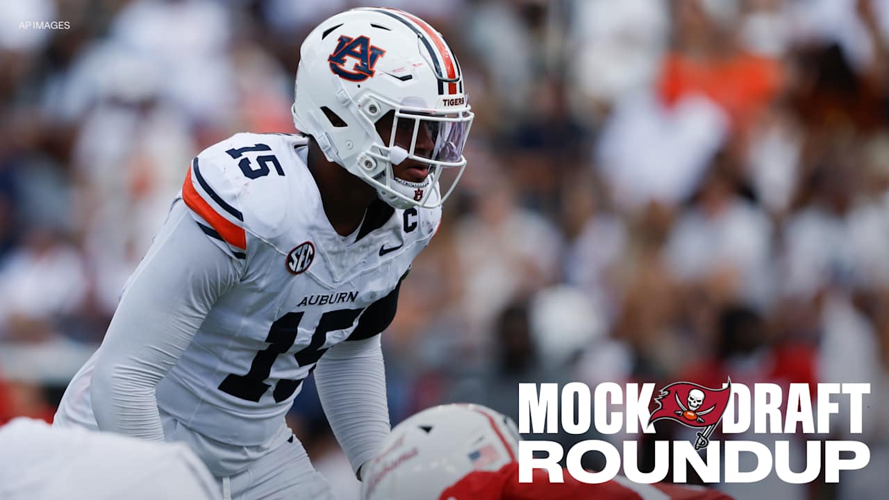 2026 Bucs Mock Draft Roundup 8.0