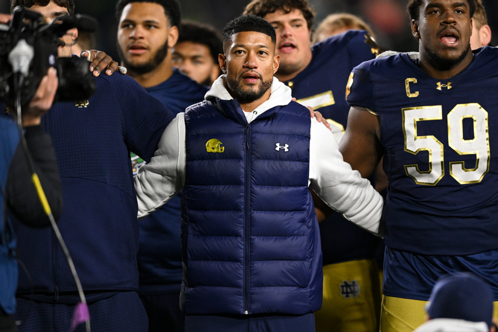 Why Notre Dame's Culture Is Winning In The Transfer Portal Era // UHND.com
