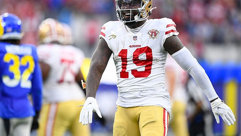 49ers WR Deebo Samuel Steelers