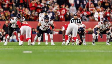 How the 2025 Chicago Bears validated Ian Cunningham's 'build through the trenches' approach