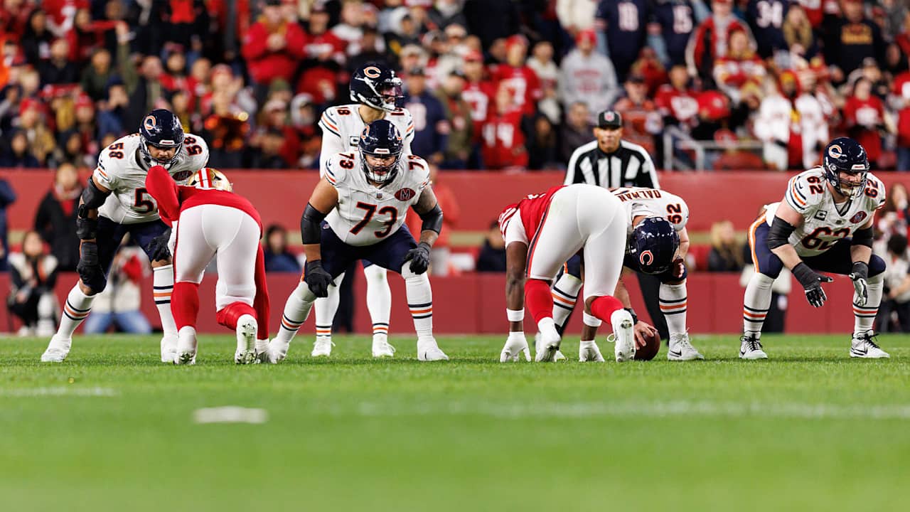 How the 2025 Chicago Bears validated Ian Cunningham's 'build through the trenches' approach