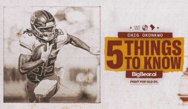 5 things to know about TE Chig Okonkwo