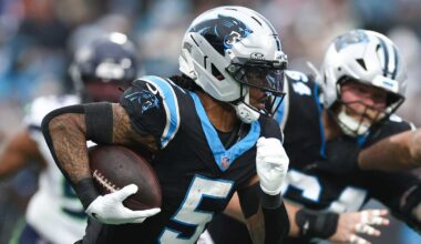 Rico Dowdle signing with Pittsburgh Steelers