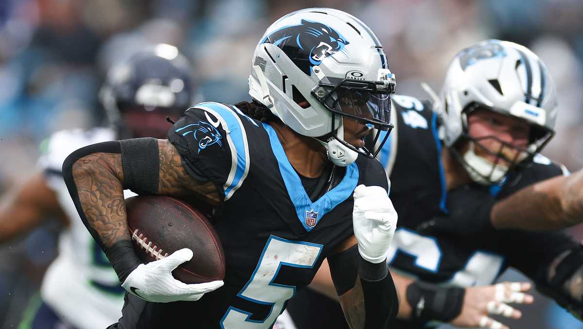 Rico Dowdle signing with Pittsburgh Steelers