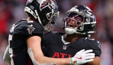 Falcons right to 'worry' about Drake London extension after free agency and draft