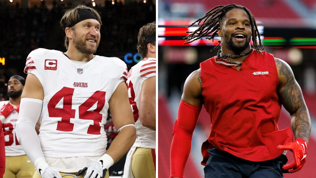 Kyle Juszczyk feels like Dre Greenlaw ‘never left’ 49ers – NBC Sports Bay Area & California