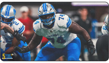 5 Things to Know About New Chargers Guard Kayode Awosika