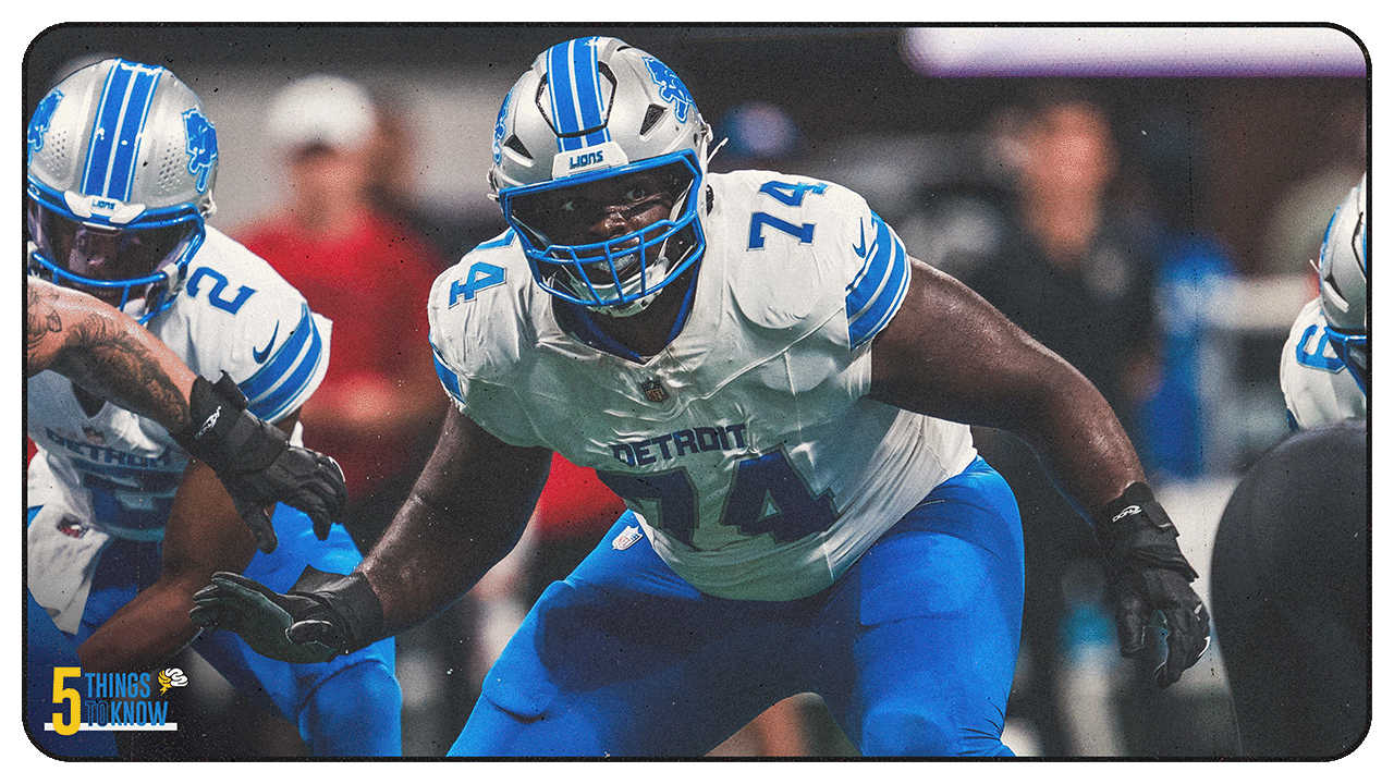 5 Things to Know About New Chargers Guard Kayode Awosika