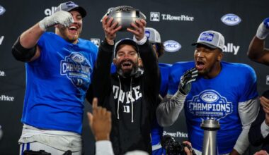 Ranking the 10 best coaching combos in college football, basketball in 2025-26