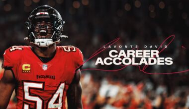 A Compilation of Lavonte David's Career Stats and Accolades