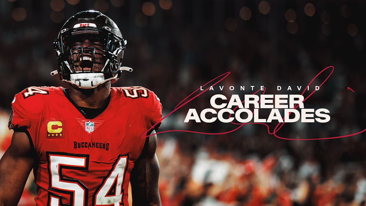 A Compilation of Lavonte David's Career Stats and Accolades