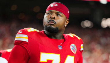 Chiefs releasing OT Jawaan Taylor, clearing $20M in cap space ahead of new league year