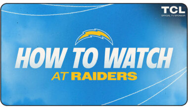 How to Watch Chargers at Raiders Week 2 Coverage Map 2025