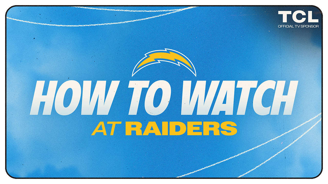 How to Watch Chargers at Raiders Week 2 Coverage Map 2025