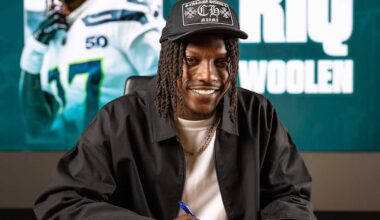 Exclusive Q&A with new Eagles cornerback Riq Woolen