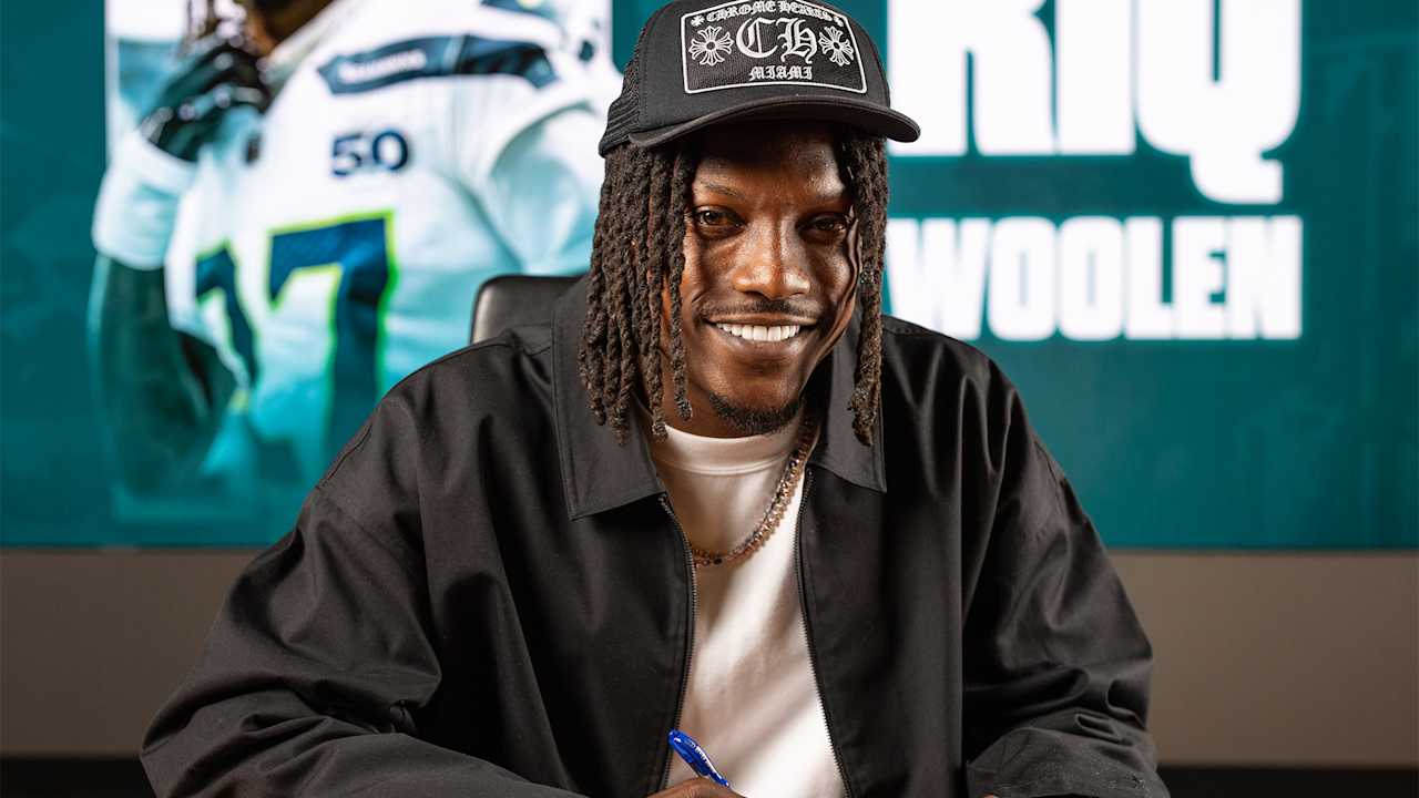 Exclusive Q&A with new Eagles cornerback Riq Woolen