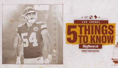 5 things to know about Leo Chenal