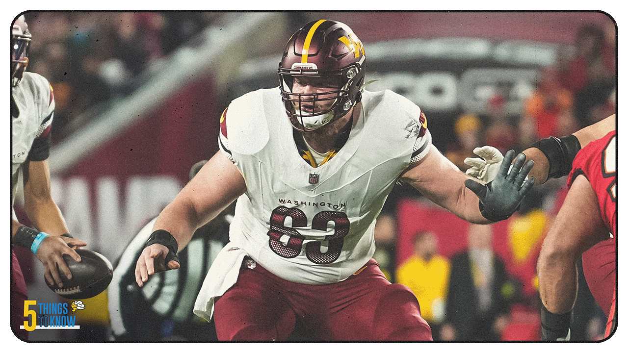 5 Things to Know About New Center Tyler Biadasz