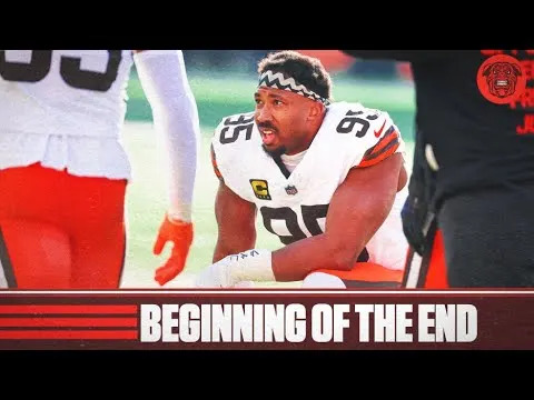 Cleveland Browns: Myles Garrett Contract Restructure Signal Start of the End? | Dream Draft Night