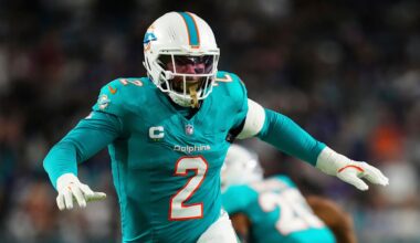 Bills signing ex-Dolphins pass rusher Bradley Chubb to three-year, $43.5 million deal