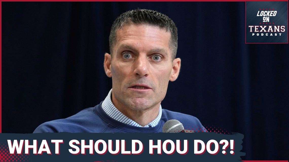 Did Nick Caserio Cook This Offseason? Cole Thompson Breaks It Down + Texans MUST Draft Connor Lew?!