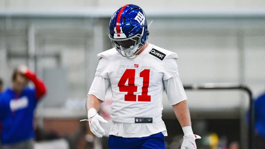 New York Giants linebacker Micah McFadden