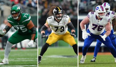 2026 Free Agent Forecast: Offensive Line