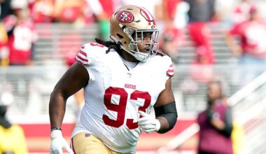 Former 49ers DT Kalia Davis signing one-year deal with Browns