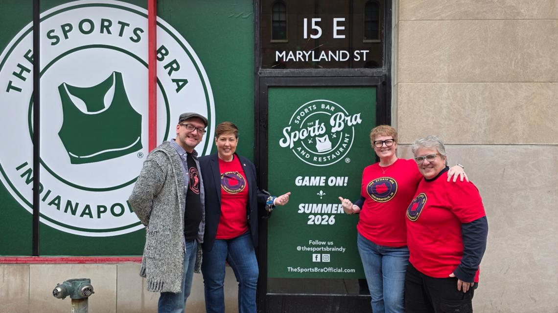 The Sports Bra announces location of downtown Indianapolis franchise