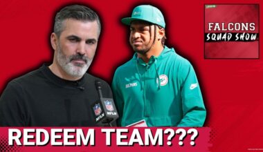 FALCONS SQUAD SHOW: Kevin Stefanski and Tua Tagovailoa are looking to REDEEM themselves in Atlanta