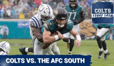 COLTS SQUAD SHOW: How Do the Indianapolis Colts Compare to the Rest of the AFC South?