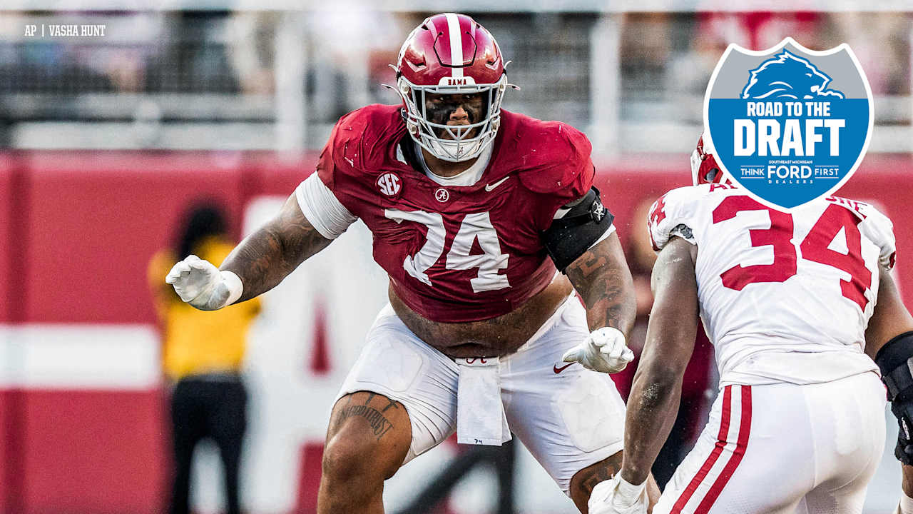 2026 NFL Draft Meet the Prospect: Alabama tackle Kadyn Proctor