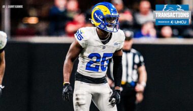 Detroit Lions sign unrestricted free agent CB Roger McCreary