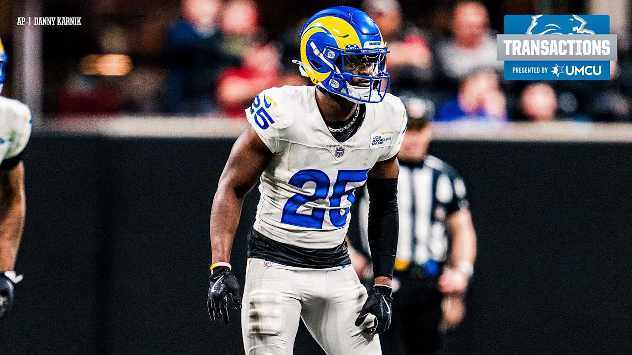 Detroit Lions sign unrestricted free agent CB Roger McCreary