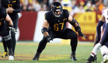 Commanders extend Nick Allegretti to lower 2026 cap hit