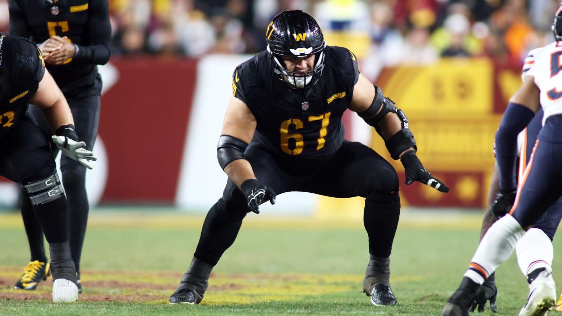 Commanders extend Nick Allegretti to lower 2026 cap hit