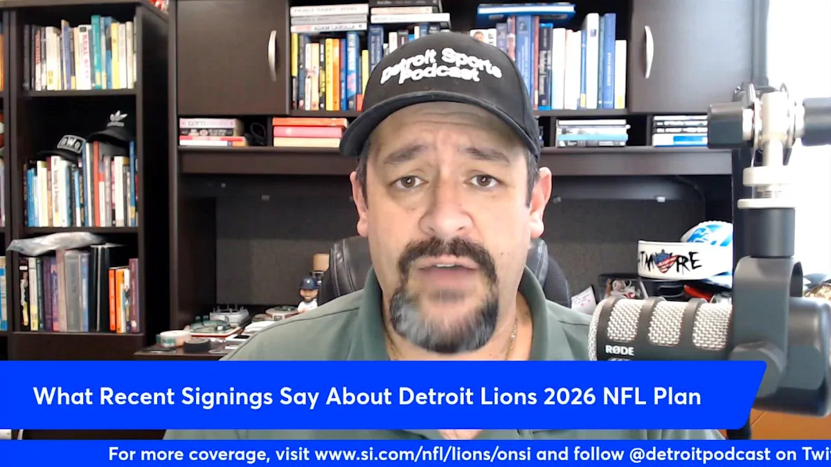 What Recent Lions Free Agency Signings Say About 2026 Plan
