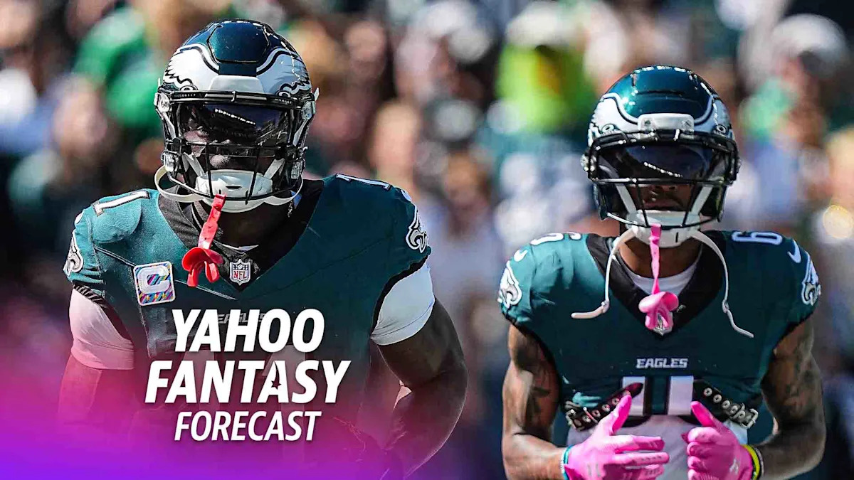 Could a AJ Brown trade unlock DeVonta Smith?